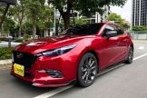 2016年Mazda 3 小改款頂級旗艦Boss音響版 外表小改裝