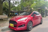 2014年Ford Fiesta 1.0 EcoBoost運動型 外觀改裝 車內安卓機