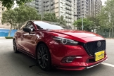 2016年Mazda 3 小改款頂級旗艦Boss音響版 外表小改裝