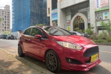 2014年Ford Fiesta 1.0 EcoBoost運動型 外觀改裝 車內安卓機