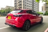 2016年Mazda 3 小改款頂級旗艦Boss音響版 外表小改裝
