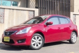 2014 Nissan Tiida