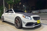 2015 Benz C63s AMG
