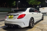 2015 Benz C63s AMG