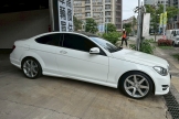 Benz C250 Coupe