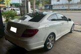 Benz C250 Coupe