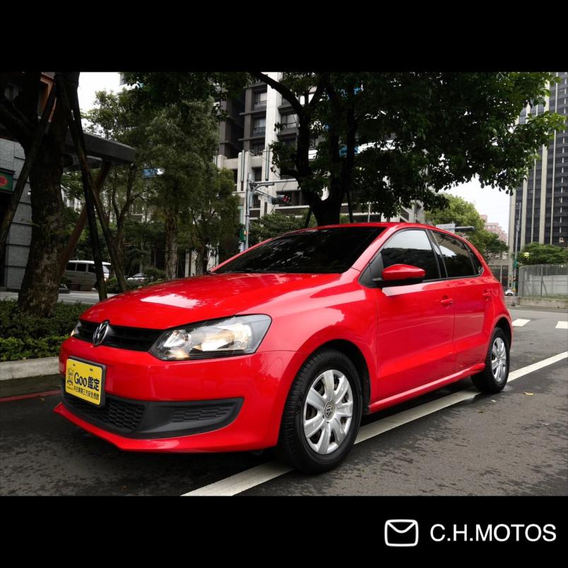 2012年 Volkswagen Polo 1.4