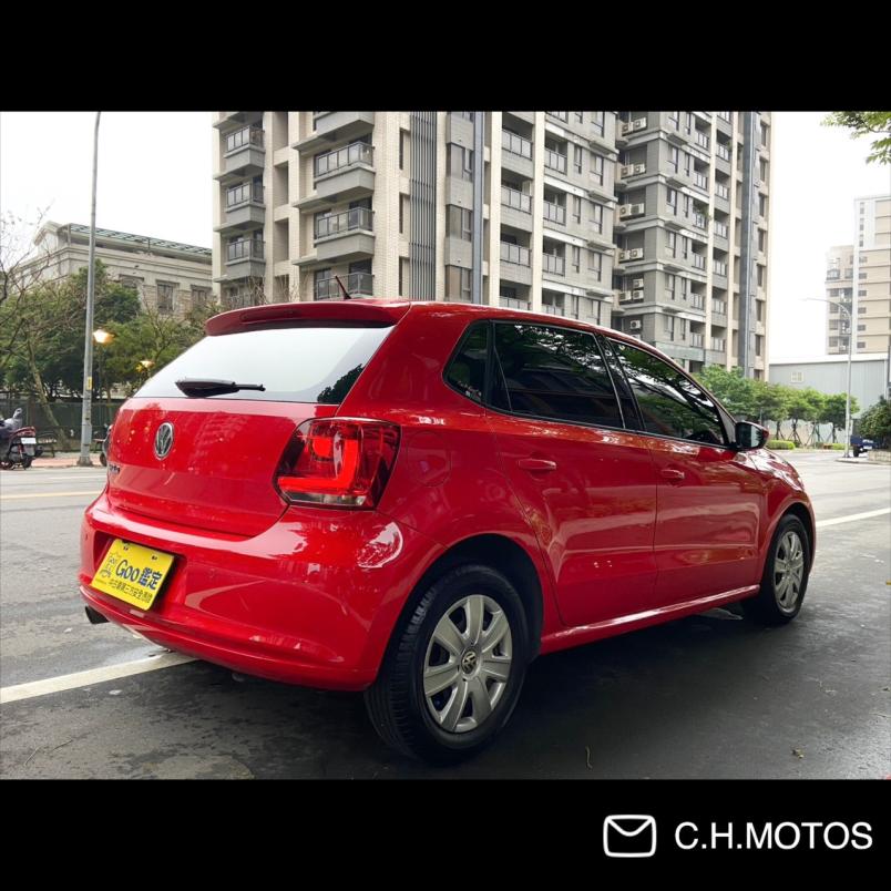 2012年 Volkswagen Polo 1.4