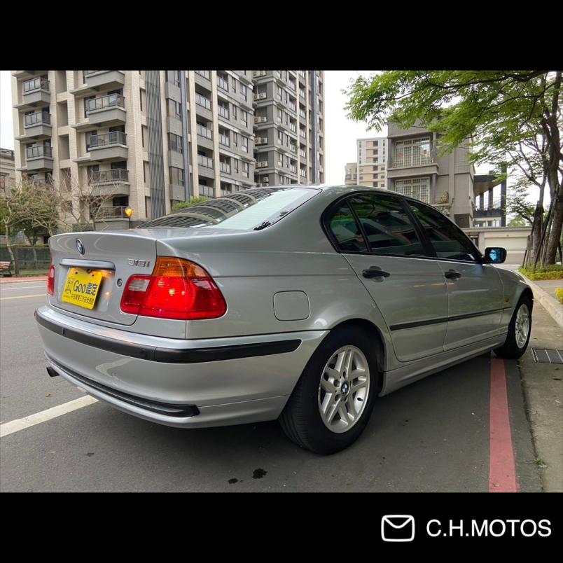 2000年 BMW E46 318