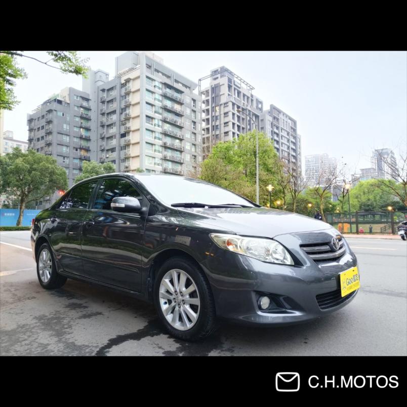 2008年 Toyota Corolla Altis 1.8 E