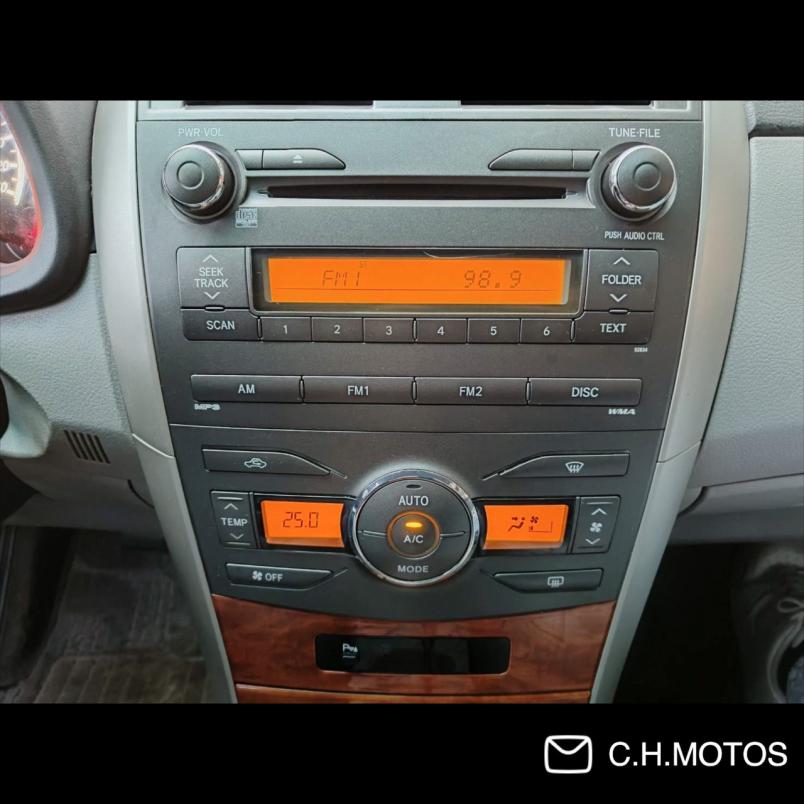 2008年 Toyota Corolla Altis 1.8 E