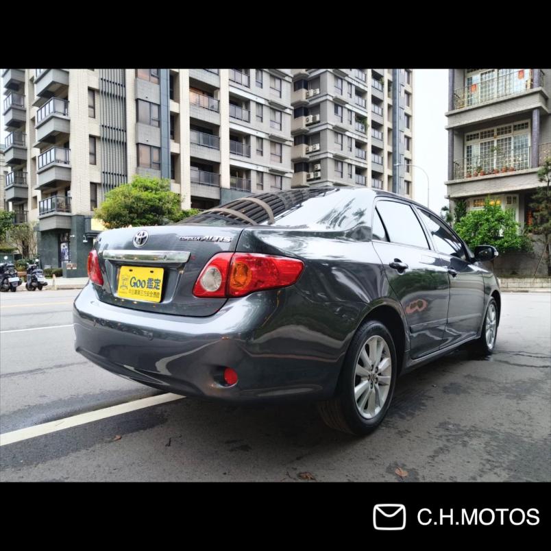 2008年 Toyota Corolla Altis 1.8 E