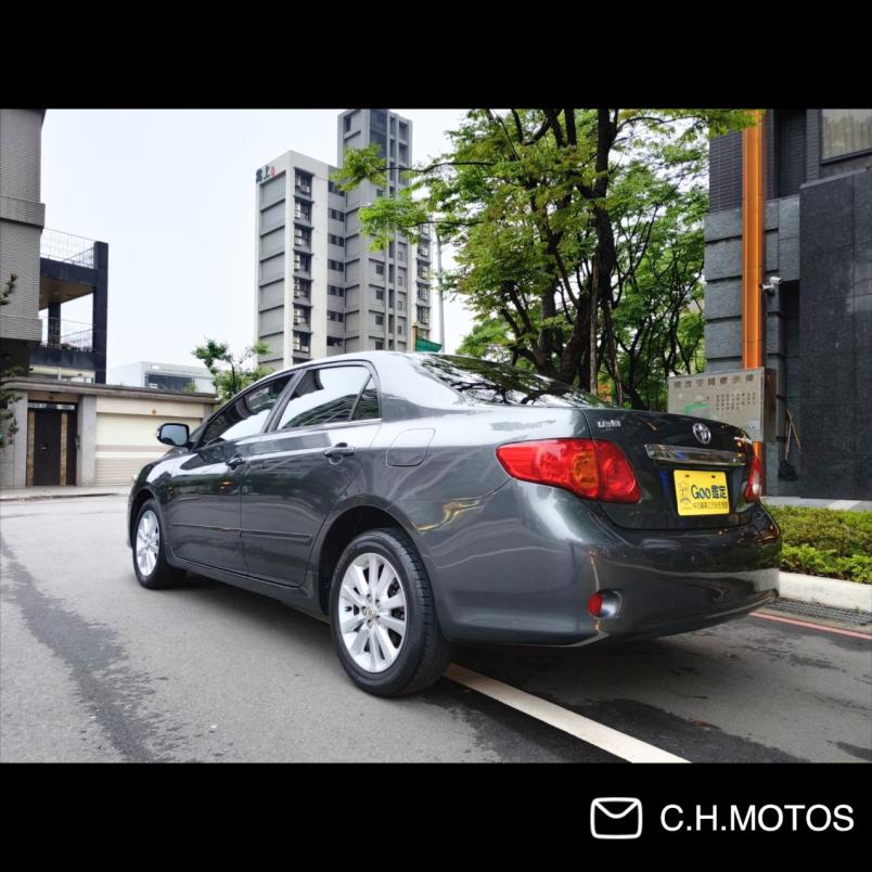 2008年 Toyota Corolla Altis 1.8 E