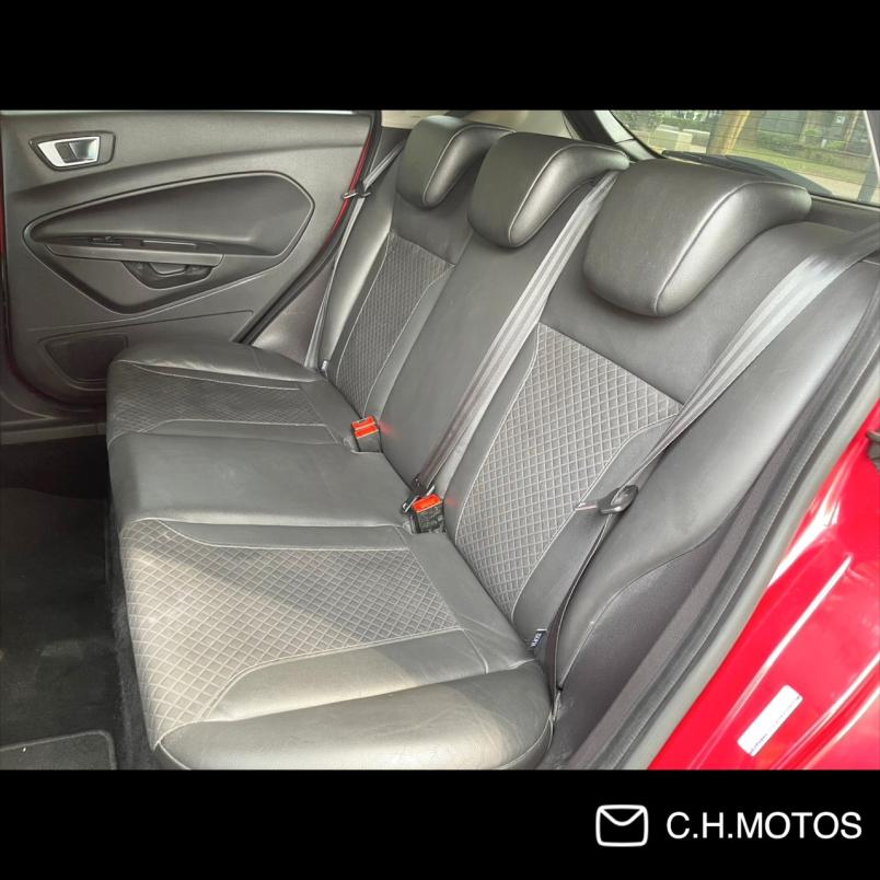 2014年Ford Fiesta 1.0 EcoBoost運動型 外觀改裝 車內安卓機