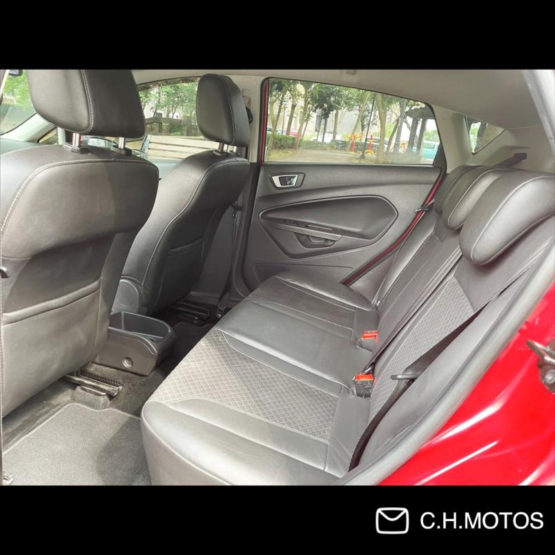 2014年Ford Fiesta 1.0 EcoBoost運動型 外觀改裝 車內安卓機