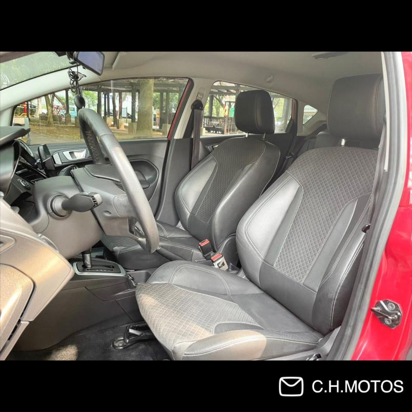 2014年Ford Fiesta 1.0 EcoBoost運動型 外觀改裝 車內安卓機