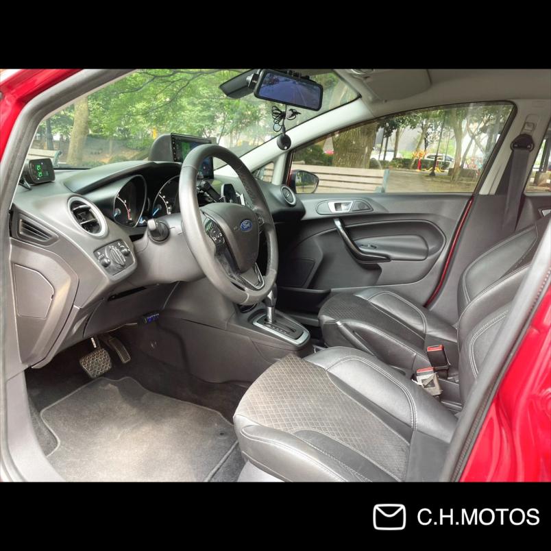 2014年Ford Fiesta 1.0 EcoBoost運動型 外觀改裝 車內安卓機