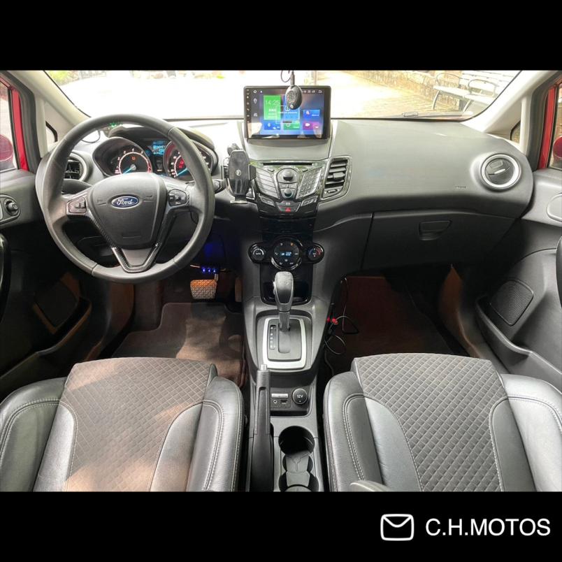 2014年Ford Fiesta 1.0 EcoBoost運動型 外觀改裝 車內安卓機