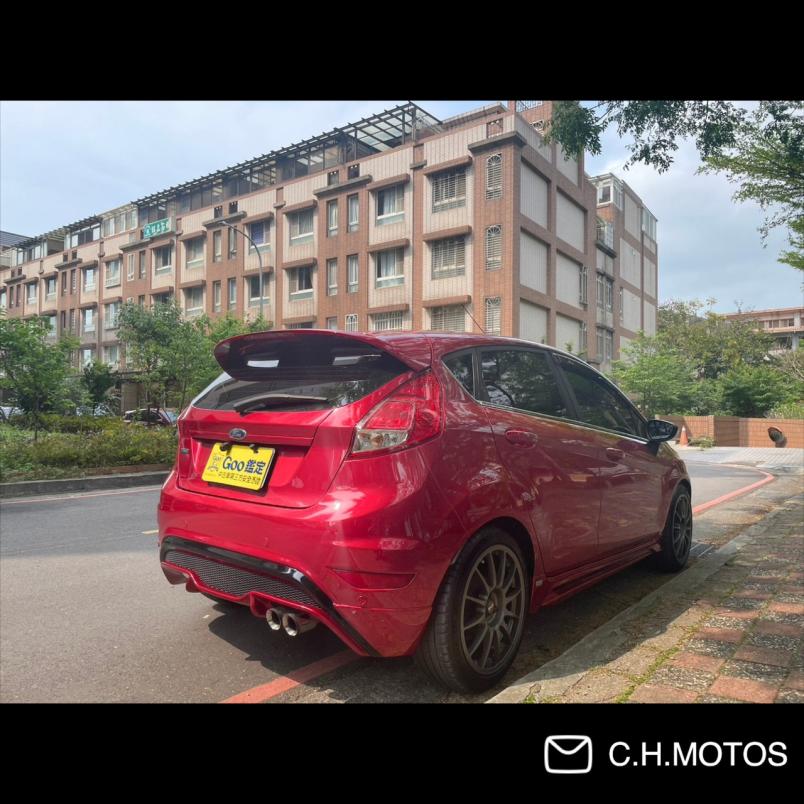 2014年Ford Fiesta 1.0 EcoBoost運動型 外觀改裝 車內安卓機