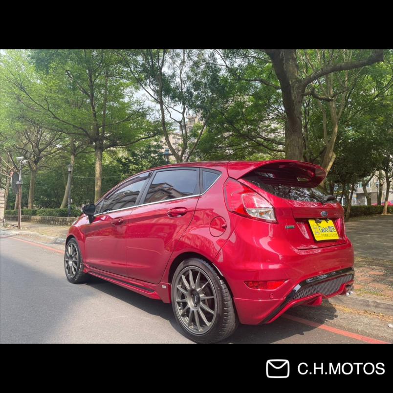2014年Ford Fiesta 1.0 EcoBoost運動型 外觀改裝 車內安卓機