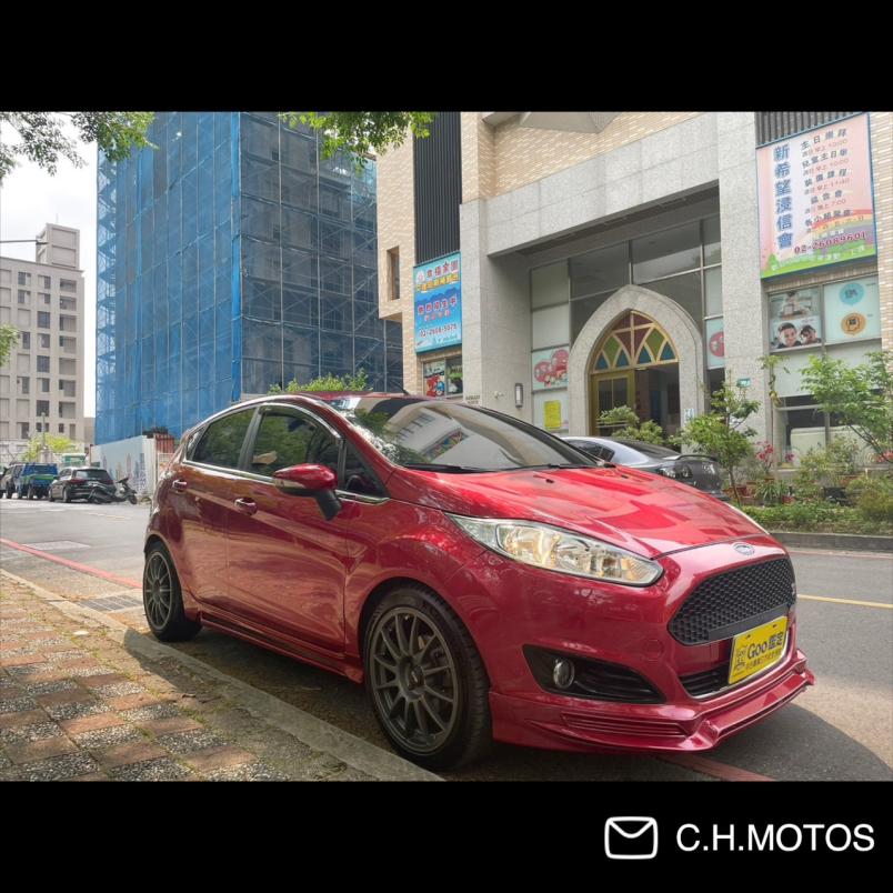 2014年Ford Fiesta 1.0 EcoBoost運動型 外觀改裝 車內安卓機