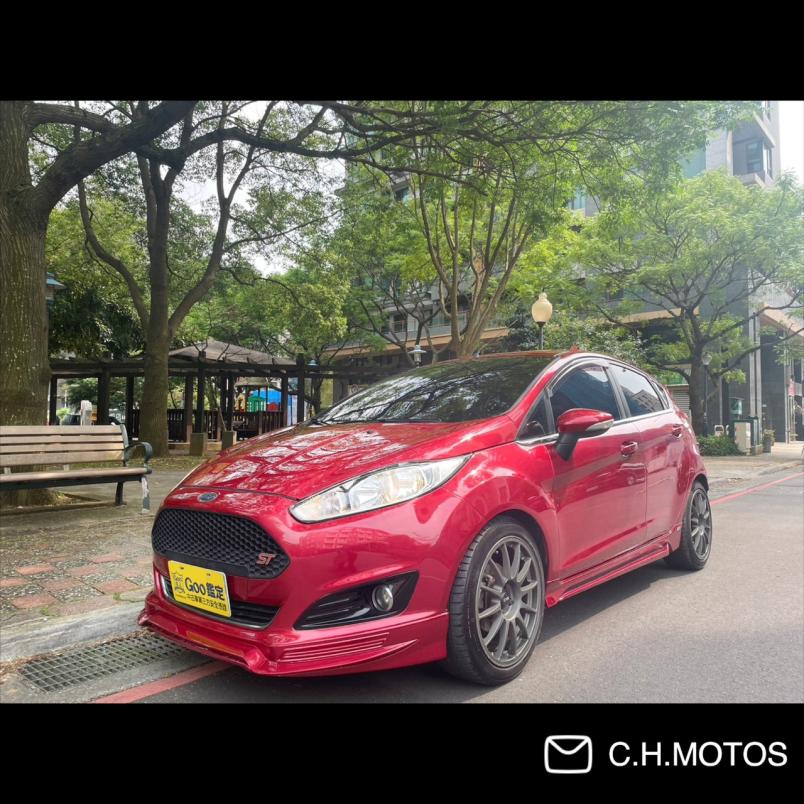 2014年Ford Fiesta 1.0 EcoBoost運動型 外觀改裝 車內安卓機