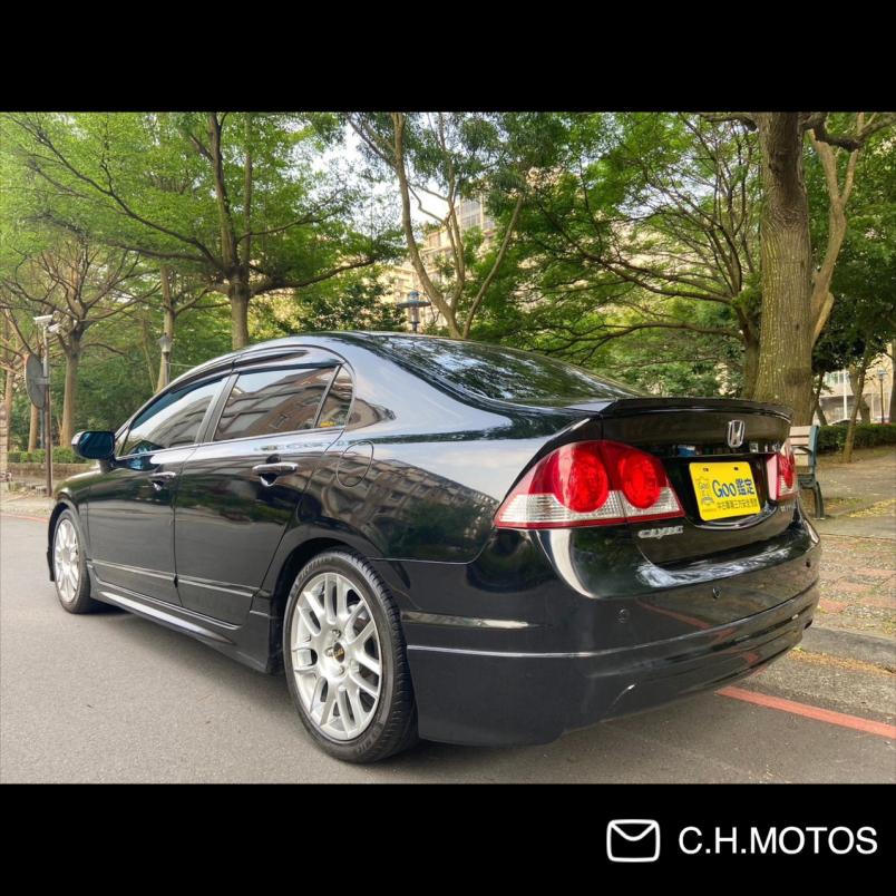 2008年 Honda Civic 1.8 EX-S