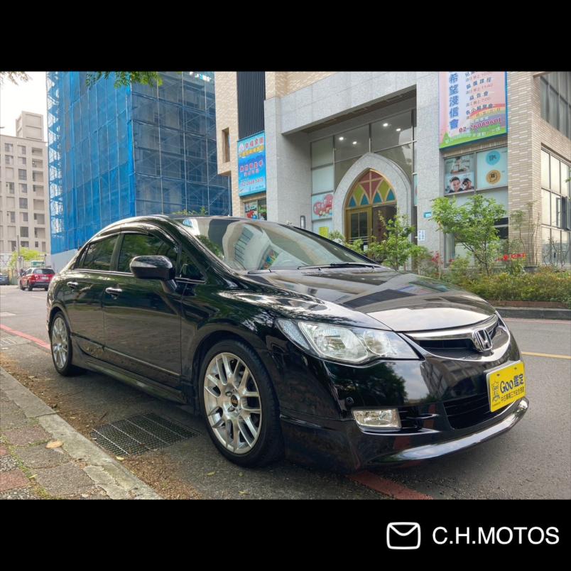 2008年 Honda Civic 1.8 EX-S