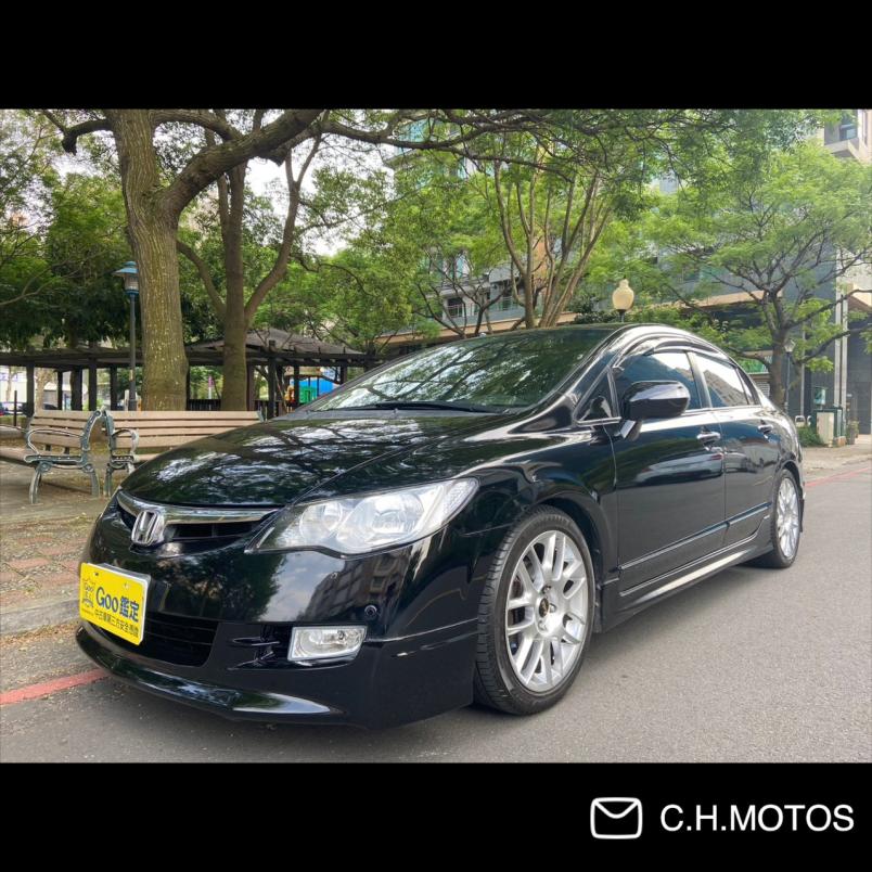 2008年 Honda Civic 1.8 EX-S