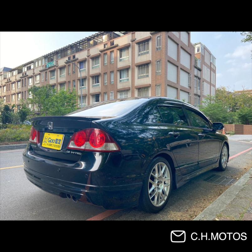 2008年 Honda Civic 1.8 EX-S