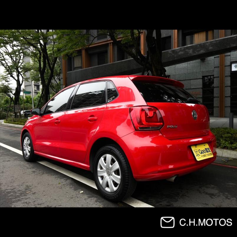 2012年 Volkswagen Polo 1.4