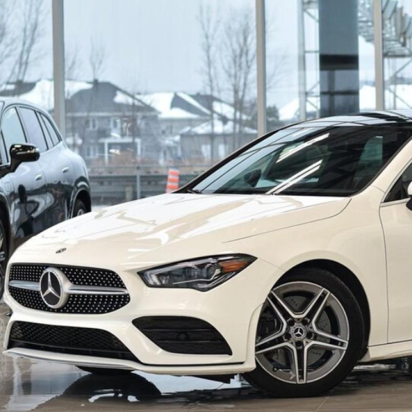 2020年 Mercedes-Benz Cla250 4Matic