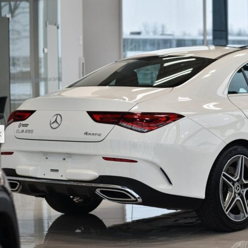 2020年 Mercedes-Benz Cla250 4Matic