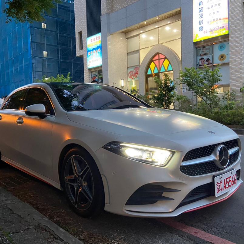 2019年 Merceds-Benz A250 AMG