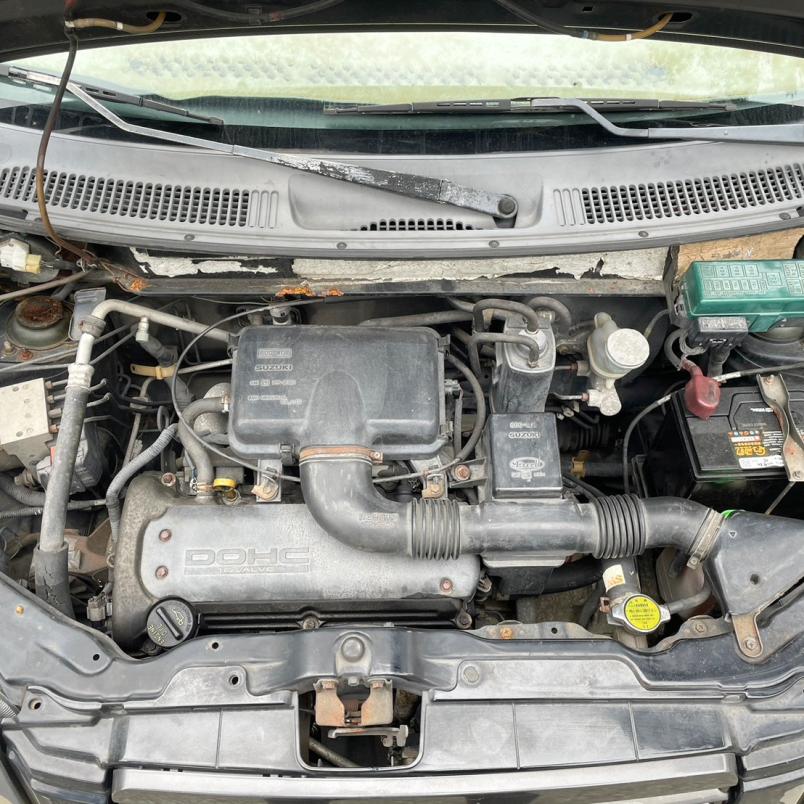 2003年 Suzuki Solio 