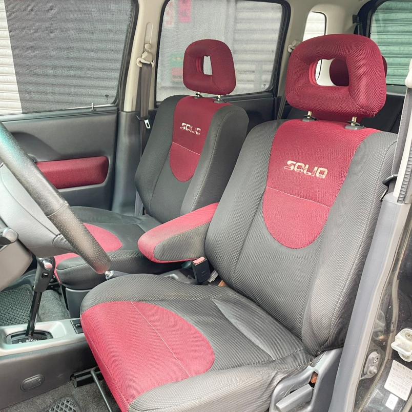 2003年 Suzuki Solio 