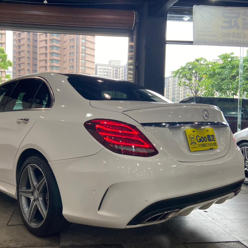 2016 Mercedes-Benz C250