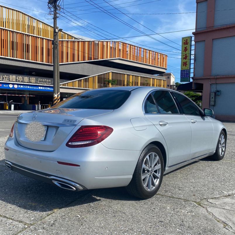 2018 Merceds-Benz E220d