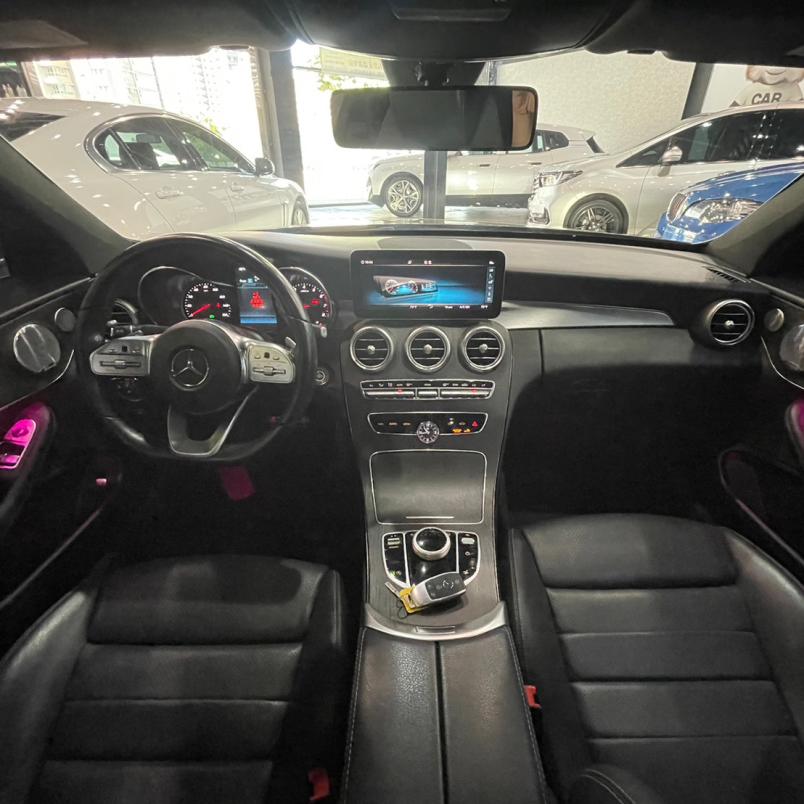 2019 Mercedes-Benz C300 Coupe 