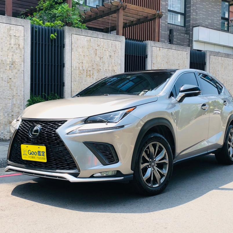 2018年 Lexus NX300 F-Sport－總代理