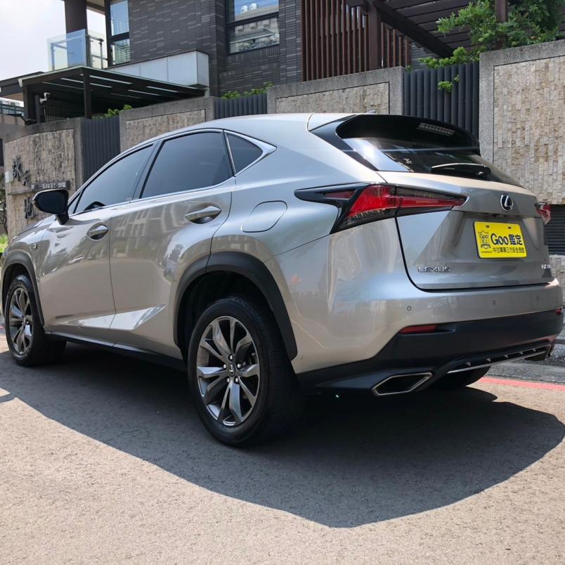 2018年 Lexus NX300 F-Sport－總代理