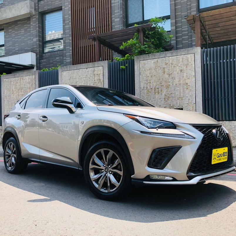 2018年 Lexus NX300 F-Sport－總代理