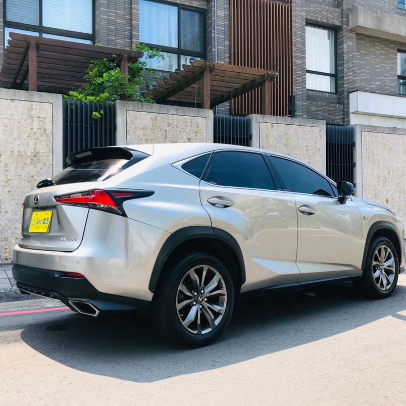2018年 Lexus NX300 F-Sport－總代理