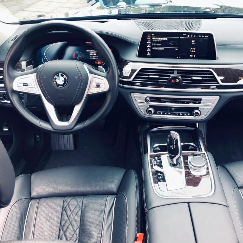 BMW 7 Series 740Li Luxury層峰旗艦版 