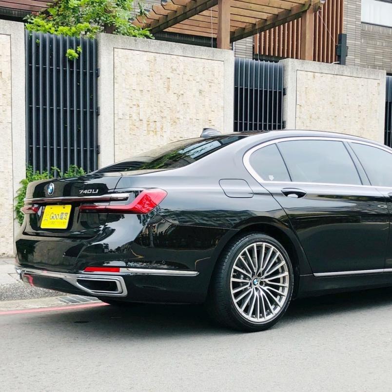 BMW 7 Series 740Li Luxury層峰旗艦版 