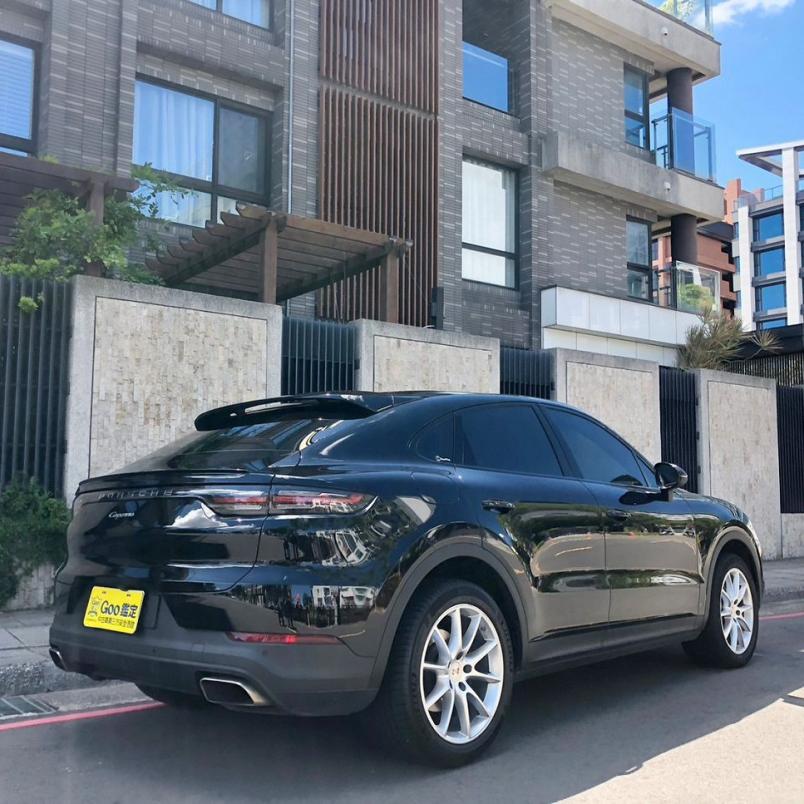 2019 Porsche Cayenne Coupe 3.0L