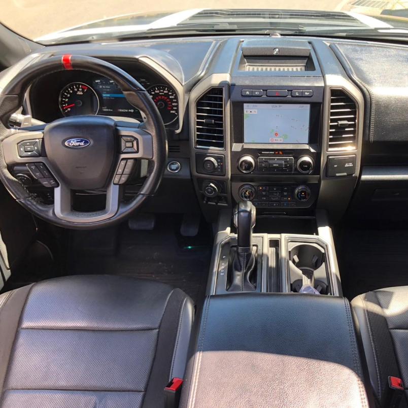 FORD F-150 4x4 RAPTOR