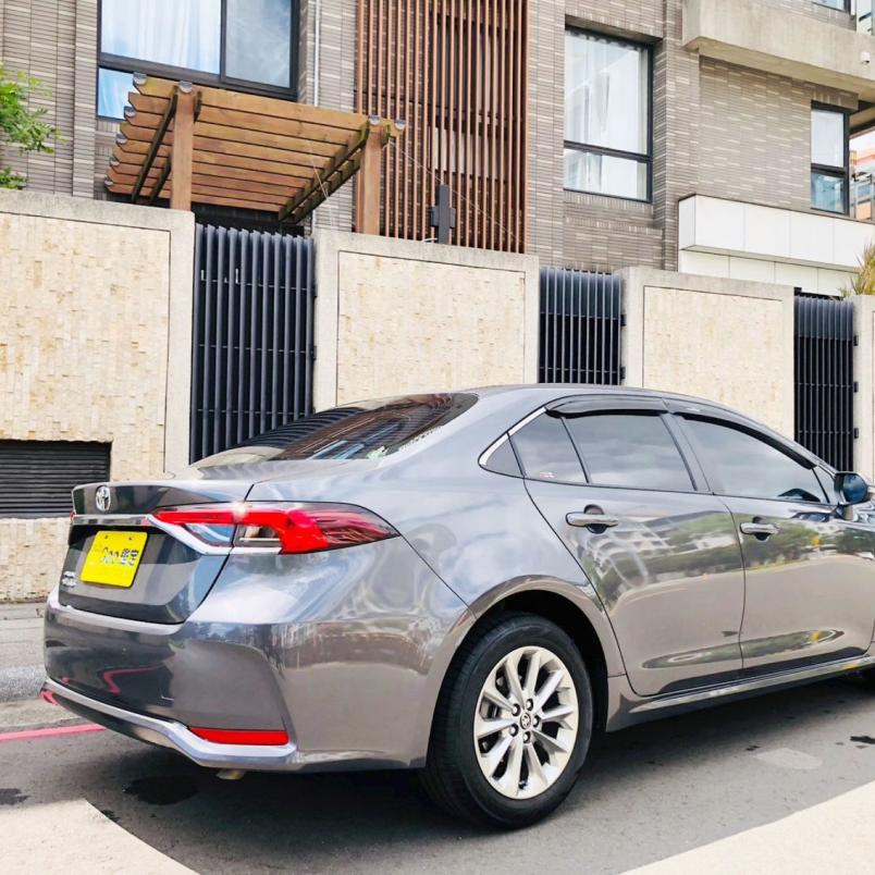 2020 Toyota Altis 豪華版