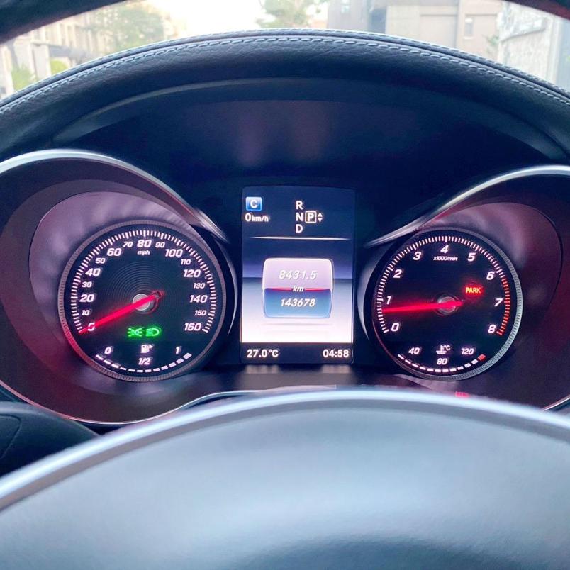 2015 Benz W205 C300