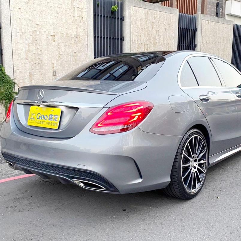 2015 Benz W205 C300